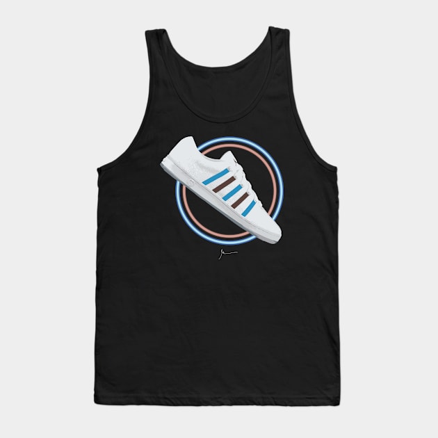 Clouds and Dirt 003 sneaker Tank Top by rahalarts